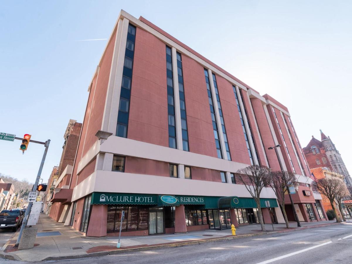 Mclure Hotel Wheeling Buitenkant foto